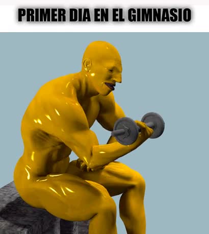 gimnasio,primer d&iacute;a,agujetas,hinchado,uuuuu
