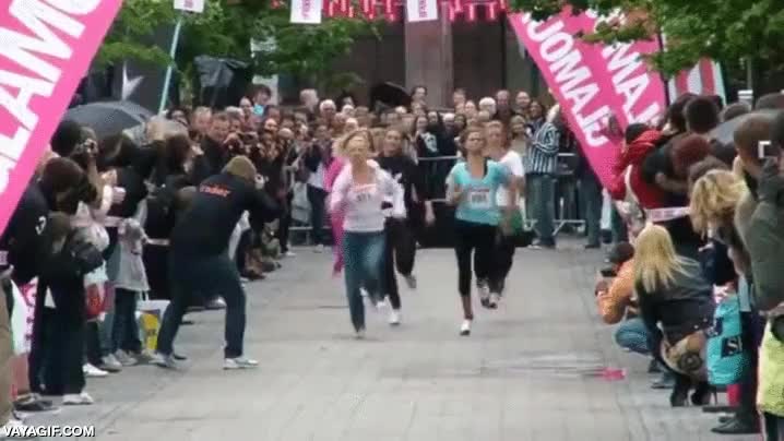 l&iacute;nea de meta,carrera