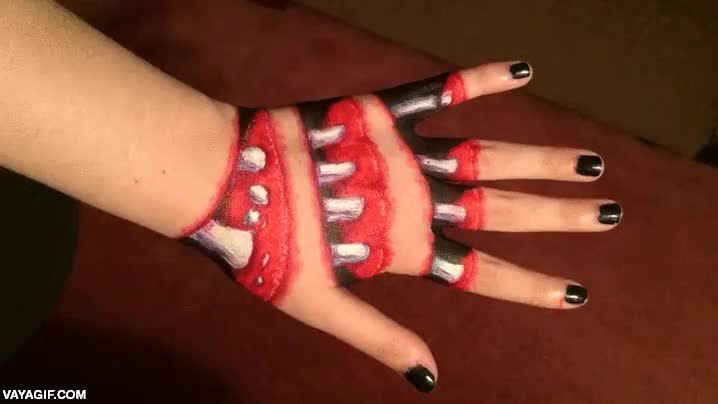 mano,huesos,dibujo,venas