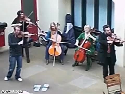 orquestra,telefono,hablar,maleducado