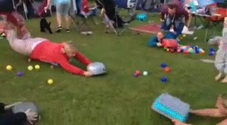 hipo,juego,tragabolas,jugar,gente