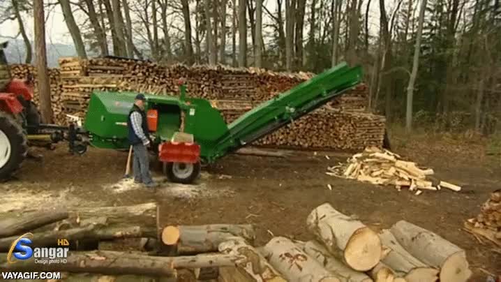 le&ntilde;ador,partir,tronco,cortar,le&ntilde;a,maquina,cortadora