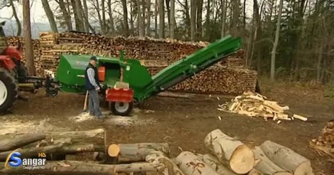 Maquina para abrir leña Maquina para abrir leña