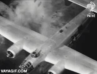 alas,anti-aereo,disparar,bombardero,b-24