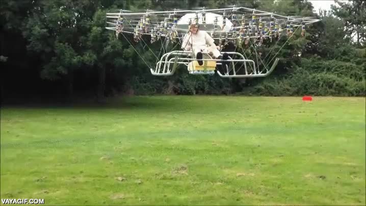dron,drone,volar,muy poco estable,helicoptero,escala