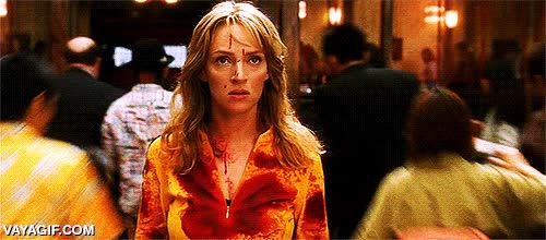 Todos huyen,clases,vuelta,kill bill,allá voy