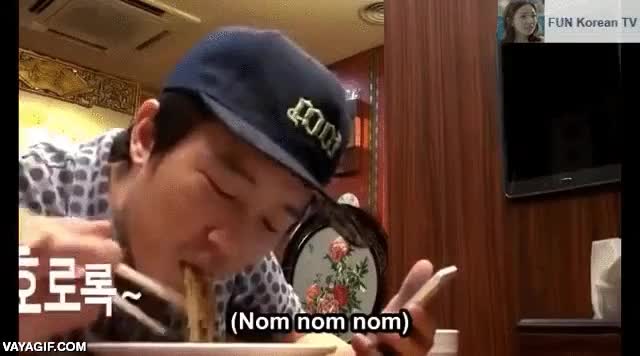 los coreanos lo flipan,corea,comer con alguien,acompa&ntilde;ado,sorpresa