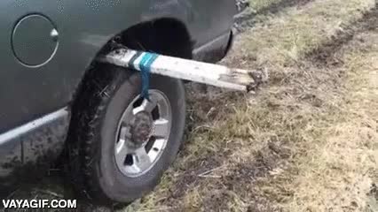 madera,atada,cuerda,rueda,patinar,atascado,lodo,barro,tablón