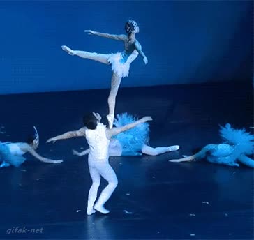 ballet,incre&iacute;ble,fuerza,equilibrio,bailarina,sobre el brazo