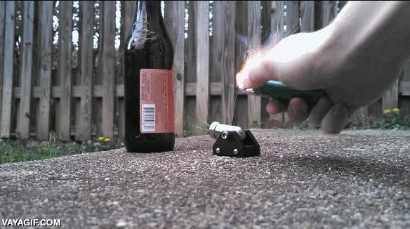 ca&ntilde;on,peque&ntilde;o,diminuto,miniatura,disparo,boom