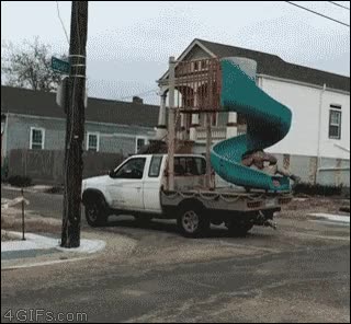 coche,camioneta,tobogan,en marcha,conduciendo