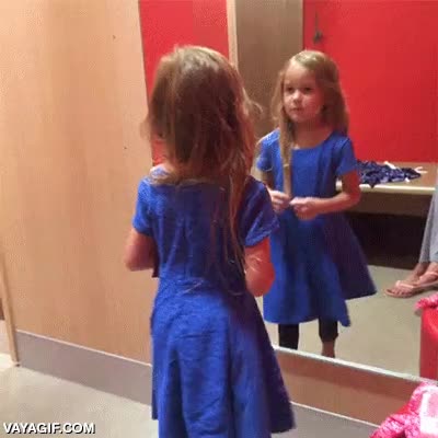 espejo,baile,you just got served,ni&ntilde;a,bailar,se sale