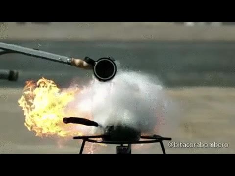 infierno,sart&eacute;n de aceite,fuego de aceite,echar agua,avivar las llamas