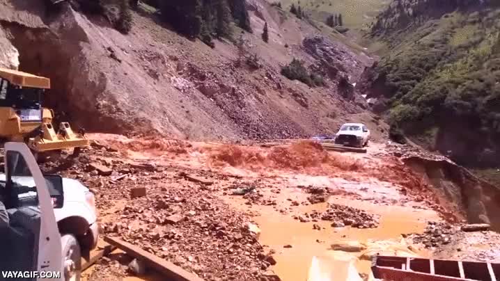 riada,torrente,mina,fuga de agua,colorado