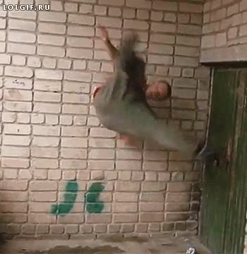 voltereta,volcar,fail,apoyar,pared,parkour