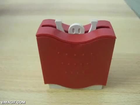 palillo,parece que levante pesas,curioso,mecanismo,mondadientes