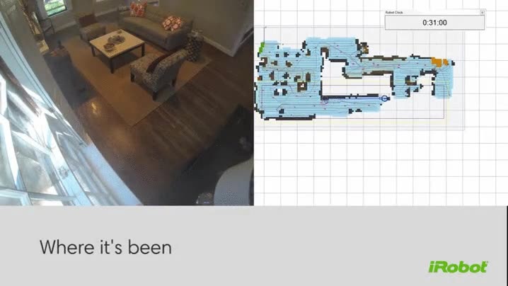 roomba,aspirador,robot,mapa,dibujar,trazar