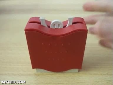 palillos,mondadientes,dispensador,ingenioso