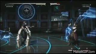 shinnok,mortal kombat 10,mortal kombat x,mk,mortal kombat,x ray,bofetada,ataque
