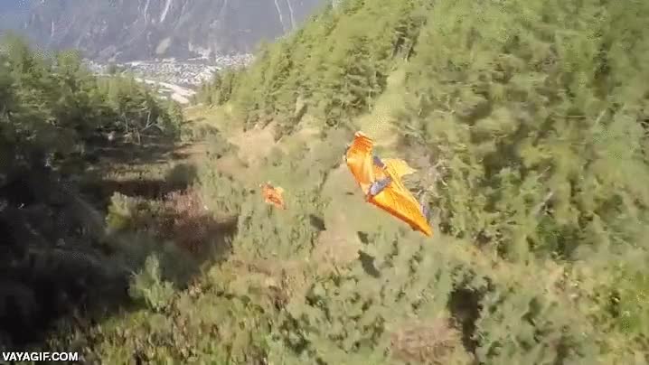 volar,flysuit,ladera de la monta&ntilde;a,como ardillas voladoras