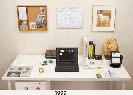 Enlace a La evolución de los escritorios en apenas un cuarto de siglo