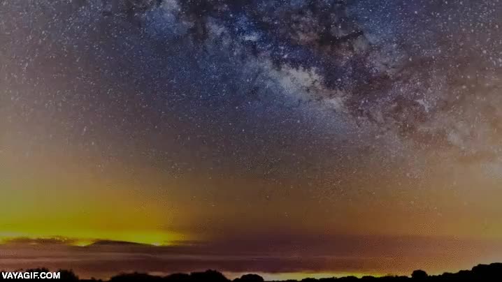 rotaci&oacute;n,cielo,camara rapida,time lapse,estrellas