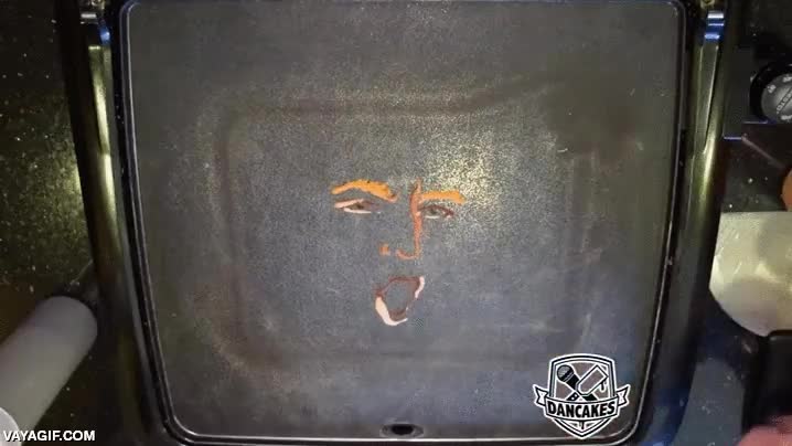 donald trump,john cena,james almuerza,pancake,tortita