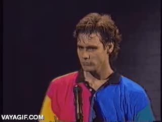 jim carrey,clint eastwood,cara,imitador,imitaci&oacute;n,lo clava