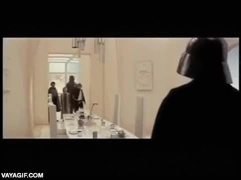 star wars,darth vader,efectos especiales,usa la fuerza,pistola,han solo