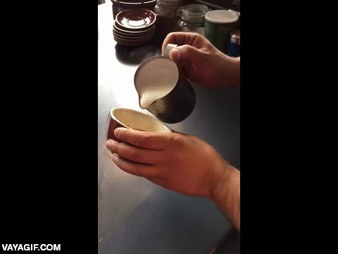 caf&eacute;,latte,perfecto,leche,buen humor ma&ntilde;anero,disfrute de su cafe