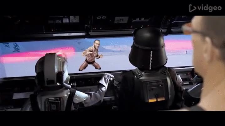 star wars,ataque,AT-AT,la guerra de las galaxias,WWE,pelicula