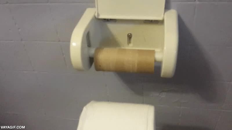 bien pensado,ingenier&iacute;a,papel higienico,cambiar,en un simple gesto