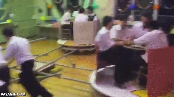 presupuesto,tazas,locas,giratorias,manual,viaje de fin de curso