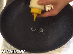 pancake art,tortitas,arnime,manga,dibujar,arte comestible