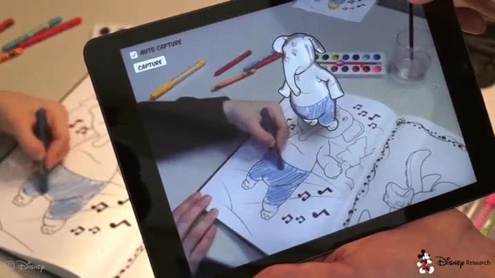 disney,dibujar,pintar,tiempo real,texturas,programa,elefante,pulpo