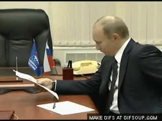 propuestas,jefe,putin,romper,papel,sin miramientos,más cosas