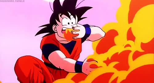 hambre,hambruna,goku,comer nubes,muerto de hambre,volver,casa,instituto