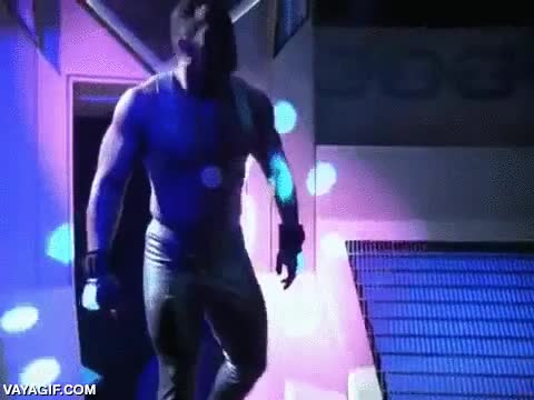 star trek voyager,the rock,dwayne johnson,luchador,circo