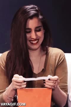 Lauren Jauregui,Carmen,FifthHarmony,lol,risa,imposible,eso no va a ocurrir,ex,pareja,novio