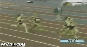 Heather Dorniden,atletismo,deporte,heroina,remontar,se sale,velocidad