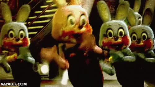 mal rollo,halloween,conejos,bailar,baile,tomate