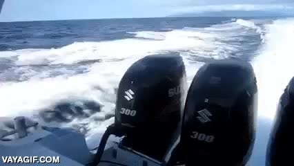 la solucion no es mala,mucha potencia,motor,barco,lancha,velocidad