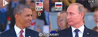 putin,obama,punto para los rusos,miradita