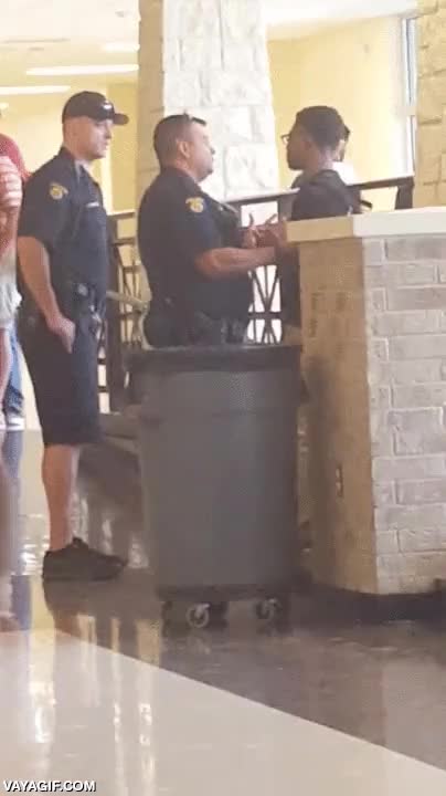 Enlace a No sé yo hasta qué punto está justificado este exceso de fuerza policial