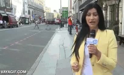 bicicleta,subir,acera,reportaje,en directo,fail,caida,por listo