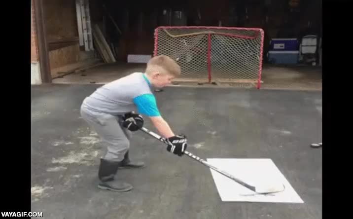 comprar,disco,puck,romper,esperjo,porteria,fallar,a puerta vac&iacute;a