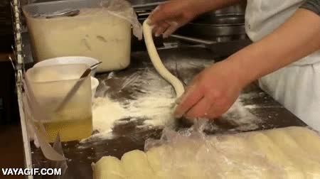 tradicional,pasta,cocinero,estirar,artesanal