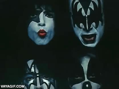 Enlace a Kiss, poco menos que la banda más extravagante y legendaria