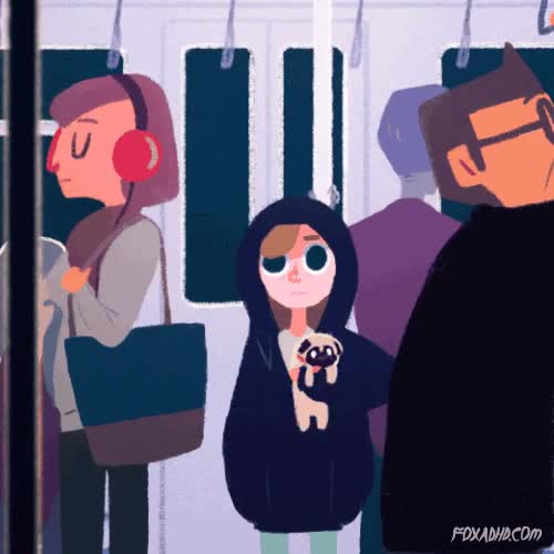 Enlace a Y por eso no es buena idea viajar en el metro con los auriculares a todo volumen