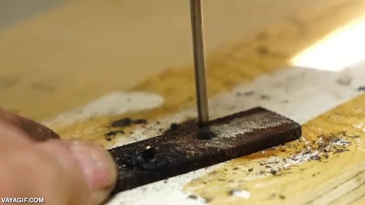 imposible,acero reforzado,taladro,taladrar,no se puede